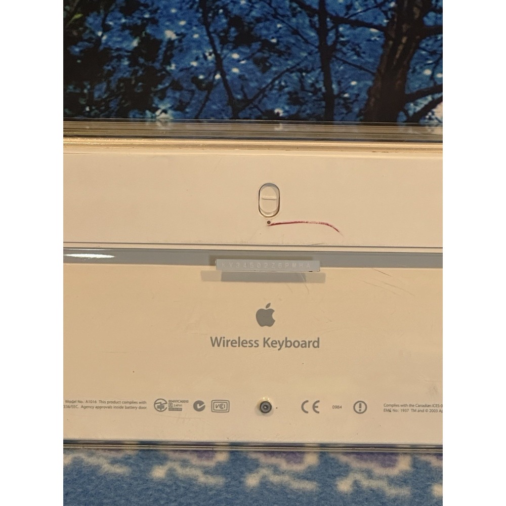 Apple Wireless‎ Keyboard - Picture 6 of 8